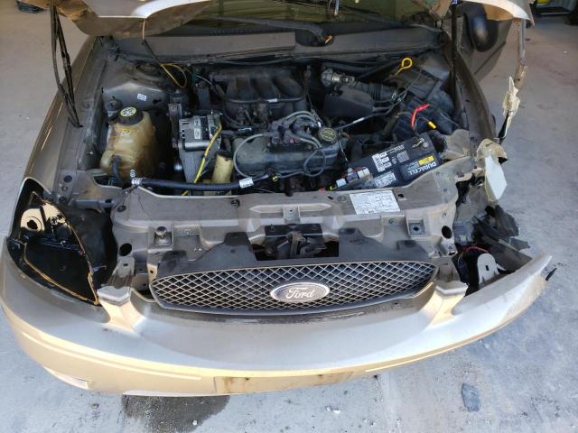 1FAFP53255A165551 - 2005 FORD TAURUS SE GOLD photo 11