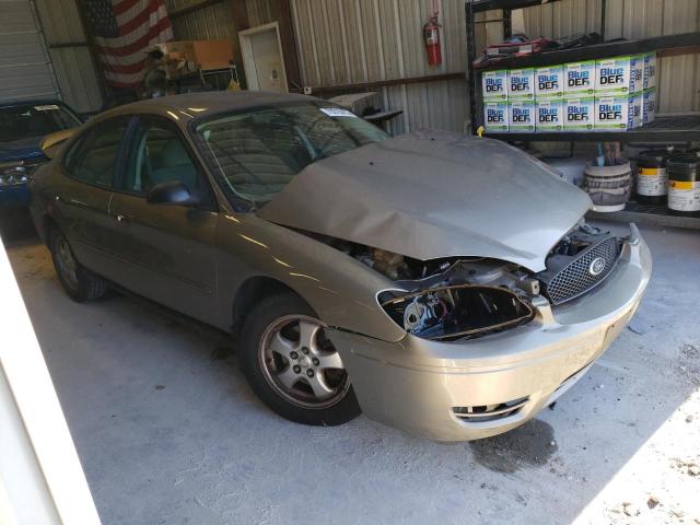 1FAFP53255A165551 - 2005 FORD TAURUS SE GOLD photo 4