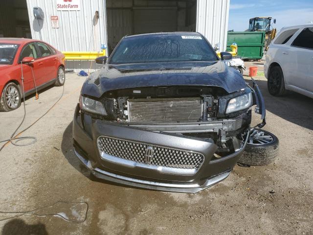 1LN6L9PK1L5604754 - 2020 LINCOLN CONTINENTA GRAY photo 5