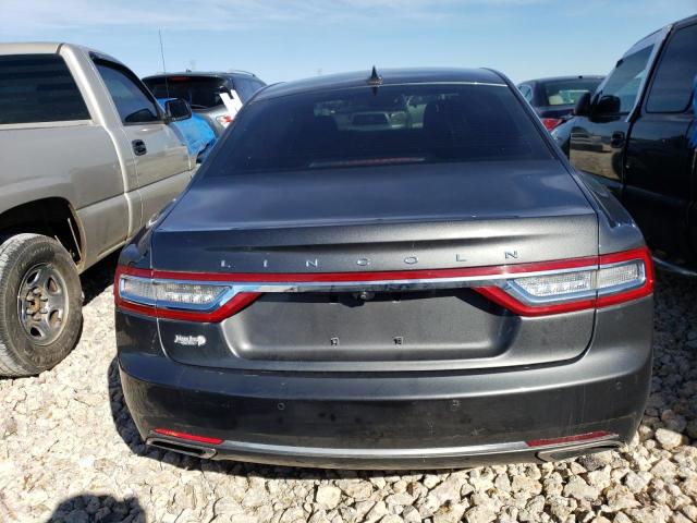 1LN6L9PK1L5604754 - 2020 LINCOLN CONTINENTA GRAY photo 6