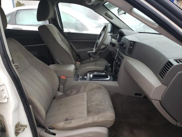1J4GS48K35C675816 - 2005 JEEP GRAND CHER LAREDO 白色 照片 7