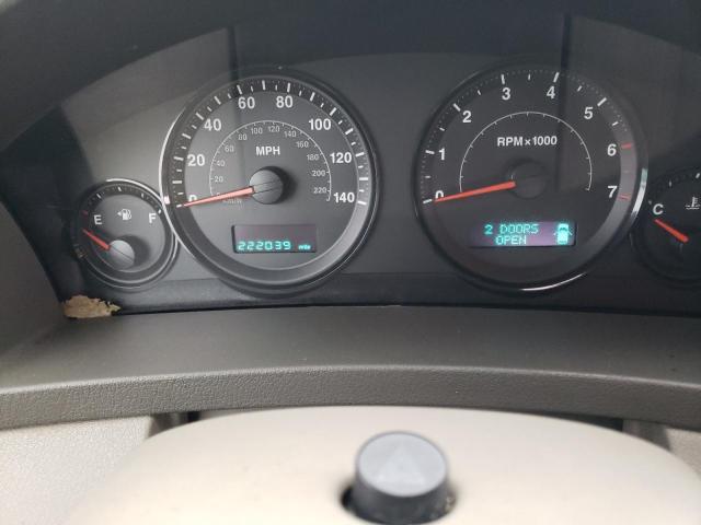 1J4GS48K35C675816 - 2005 JEEP GRAND CHER LAREDO 白色 照片 9