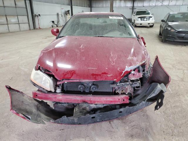 1HGCG2240XA014362 - 1999 HONDA ACCORD LX MAROON photo 5