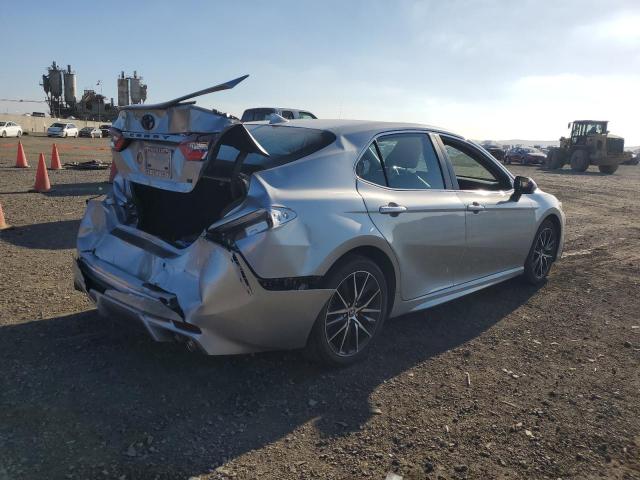 4T1T11AK3PU815310 - 2023 TOYOTA CAMRY SE NIGHT SHADE GRAY photo 3