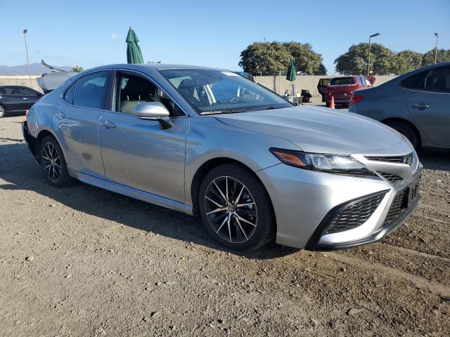 4T1T11AK3PU815310 - 2023 TOYOTA CAMRY SE NIGHT SHADE GRAY photo 4