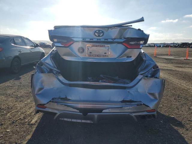 4T1T11AK3PU815310 - 2023 TOYOTA CAMRY SE NIGHT SHADE GRAY photo 6