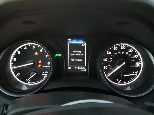 4T1T11AK3PU815310 - 2023 TOYOTA CAMRY SE NIGHT SHADE GRAY photo 9