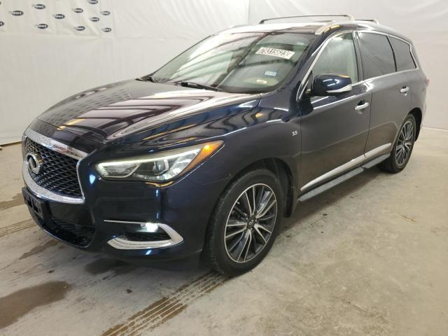 5N1DL0MN2KC513357 - 2019 INFINITI QX60 LUXE CHARCOAL photo 1