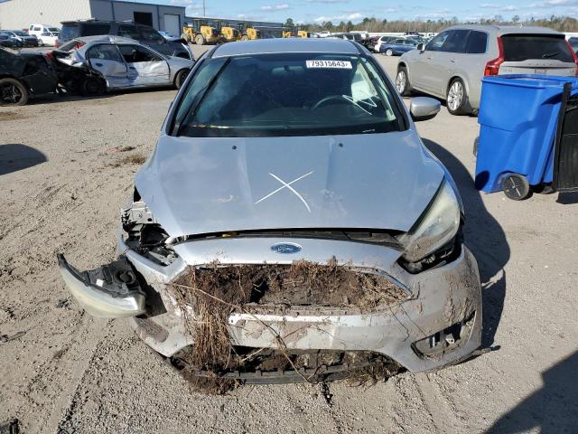 1FADP3F22GL234968 - 2016 FORD FOCUS SE GRAY photo 5