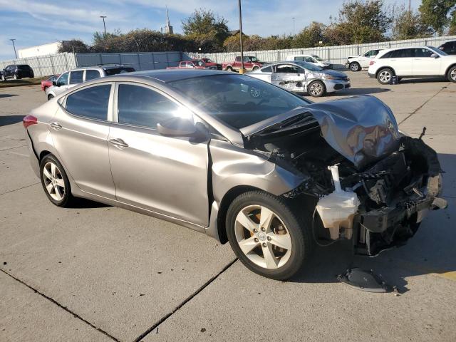 5NPDH4AE6DH170822 - 2013 HYUNDAI ELANTRA GLS TAN photo 4