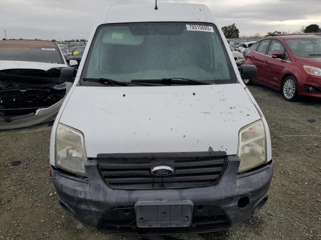 NM0LS7ANXDT161015 - 2013 FORD TRANSIT CO XL WHITE photo 5