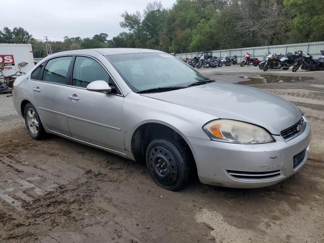 2G1WT58N779294973 - 2007 CHEVROLET IMPALA LT SILVER photo 4