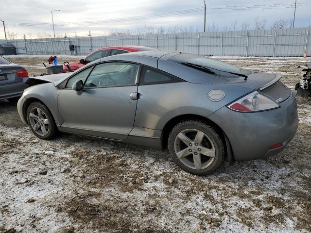 4A3AK24F47E007388 - 2007 MITSUBISHI ECLIPSE GS GRAY photo 2