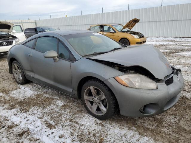 4A3AK24F47E007388 - 2007 MITSUBISHI ECLIPSE GS GRAY photo 4