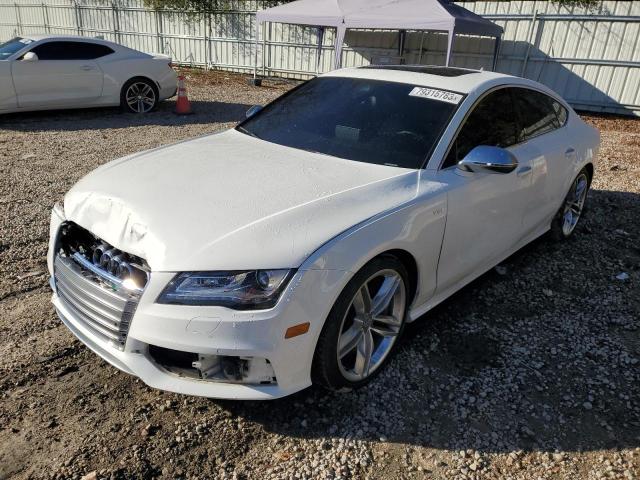 WAUW2AFC0EN073582 - 2014 AUDI S7 PREMIUM WHITE photo 1