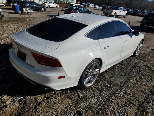 WAUW2AFC0EN073582 - 2014 AUDI S7 PREMIUM WHITE photo 3