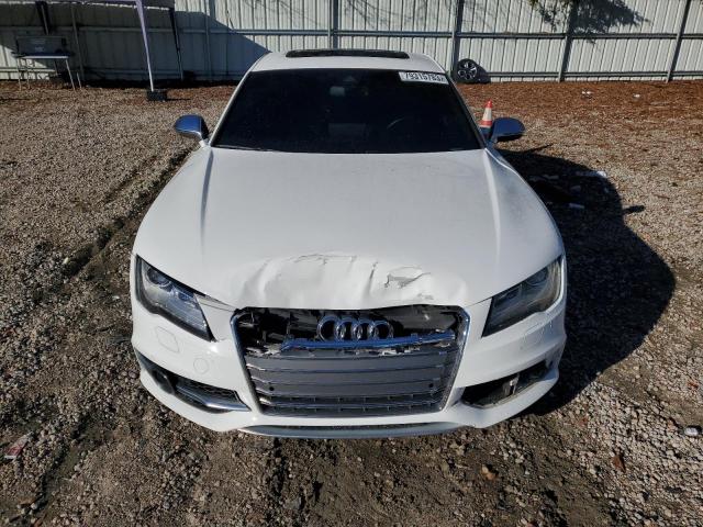 WAUW2AFC0EN073582 - 2014 AUDI S7 PREMIUM WHITE photo 5