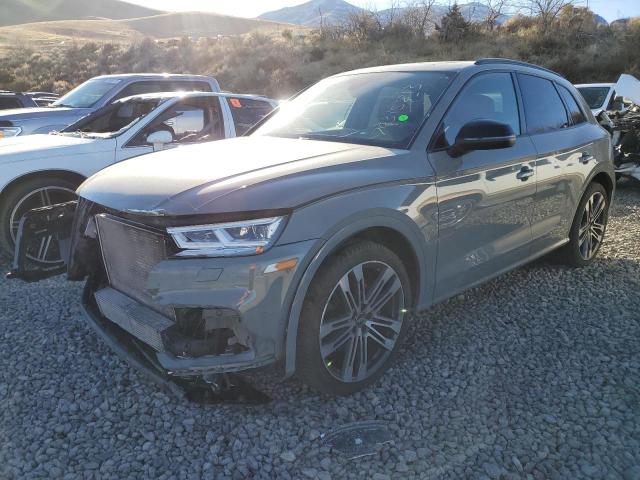 WA1C4AFY5K2000971 - 2019 AUDI SQ5 PRESTIGE GRAY photo 1