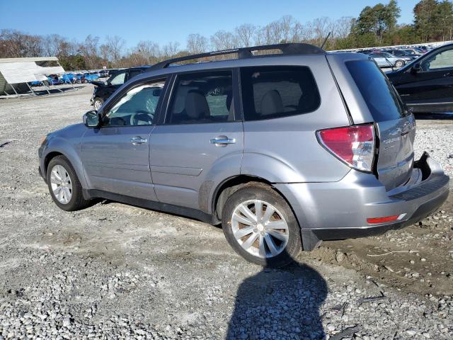 JF2SHBEC4BH738227 - 2011 SUBARU FORESTER LIMITED SILVER photo 2