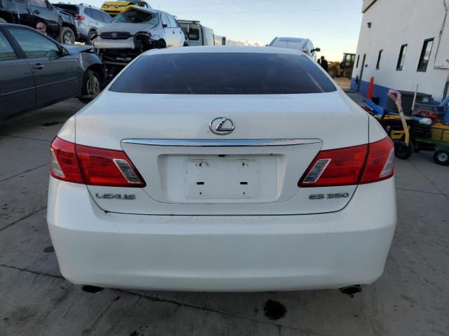 JTHBJ46G172040392 - 2007 LEXUS ES 350 WHITE photo 6