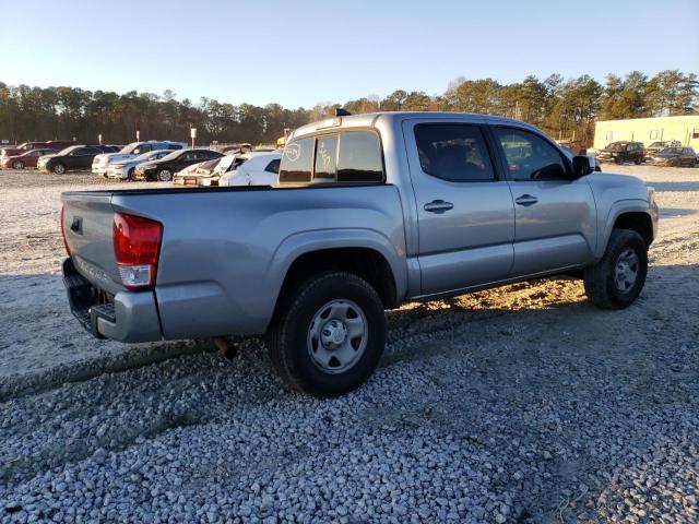 5TFAX5GN0HX082099 - 2017 TOYOTA TACOMA DOUBLE CAB SILVER photo 3