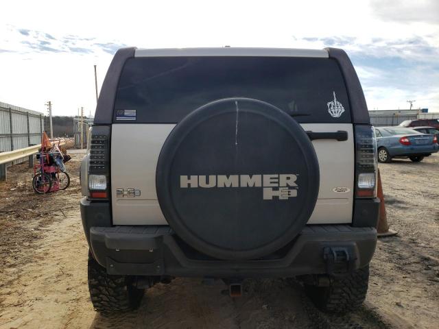 5GTDN13E078206584 - 2007 HUMMER H3 SILVER photo 6