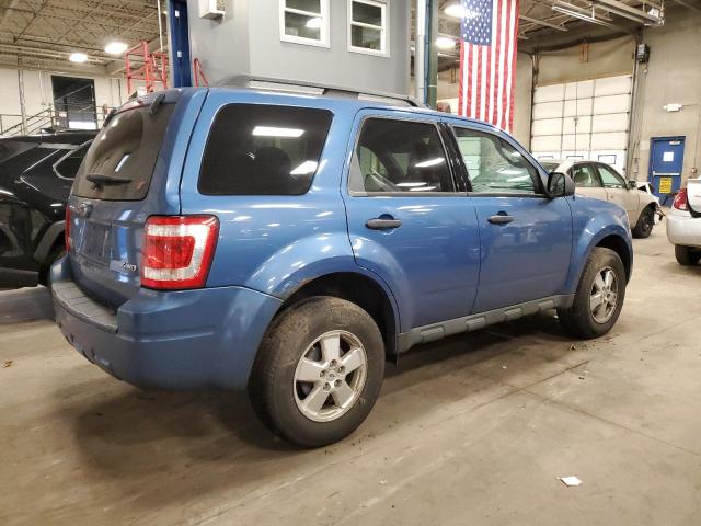 1FMCU93719KC69281 - 2009 FORD ESCAPE XLT BLUE photo 3