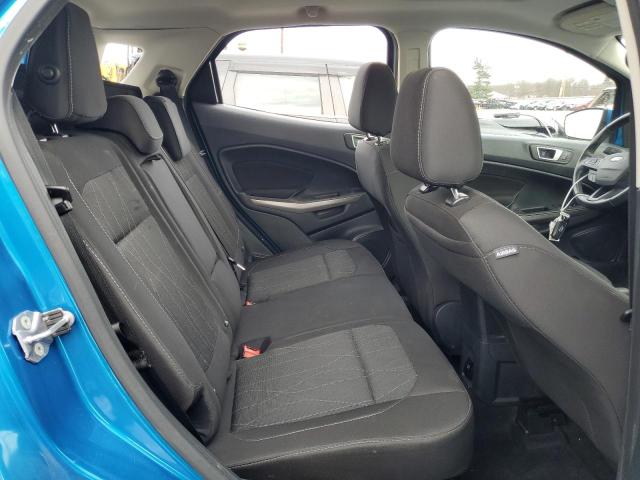 MAJ6S3GL6KC301367 - 2019 FORD ECOSPORT SE BLUE photo 10