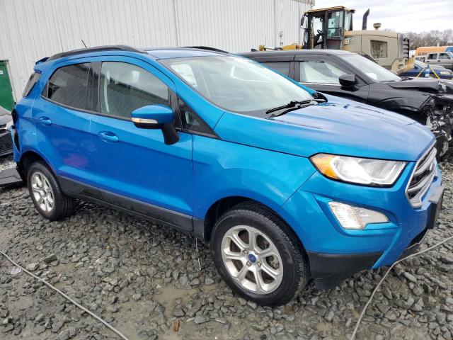 MAJ6S3GL6KC301367 - 2019 FORD ECOSPORT SE BLUE photo 4