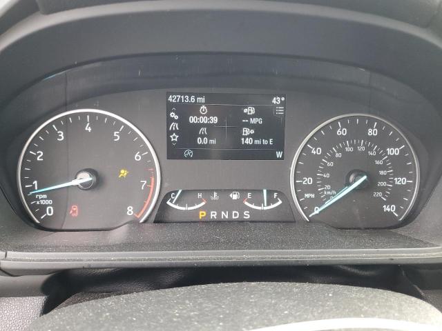MAJ6S3GL6KC301367 - 2019 FORD ECOSPORT SE BLUE photo 9