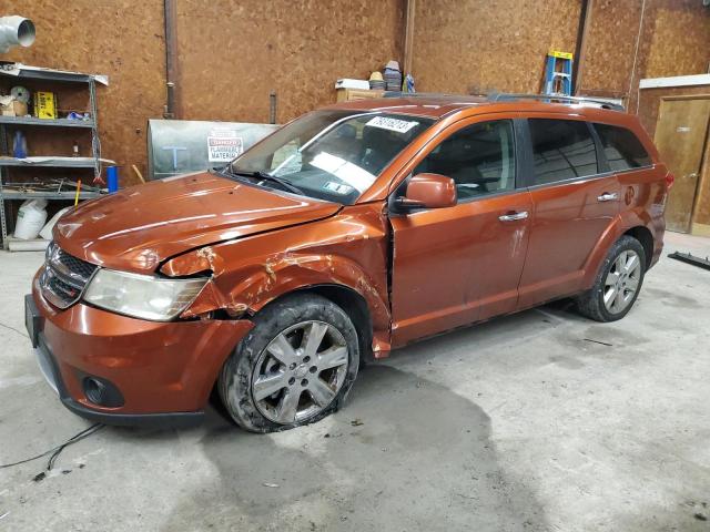 3C4PDDDG4CT374779 - 2012 DODGE JOURNEY SX CREW BROWN photo 1