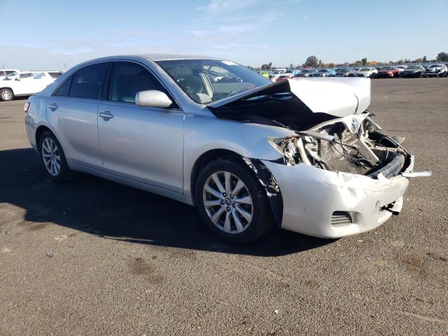 4T4BF3EK1AR060092 - 2010 TOYOTA CAMRY BASE SILVER photo 4