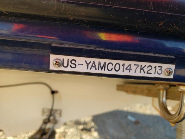 YAMC0147K213 - 2013 YAMAHA JET SKI BLUE photo 10