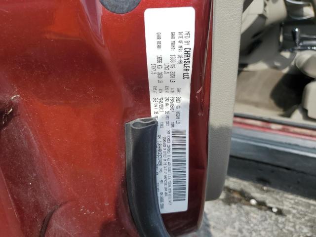 1J8HH48K29C514896 - 2009 JEEP COMMANDER SPORT Kastanienbraun Foto 12