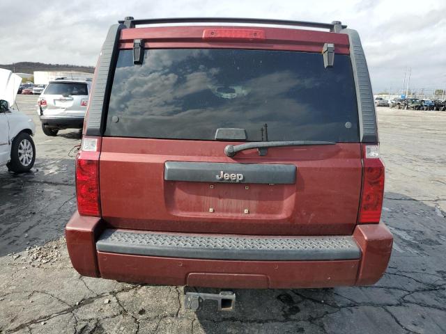 1J8HH48K29C514896 - 2009 JEEP COMMANDER SPORT Kastanienbraun Foto 6