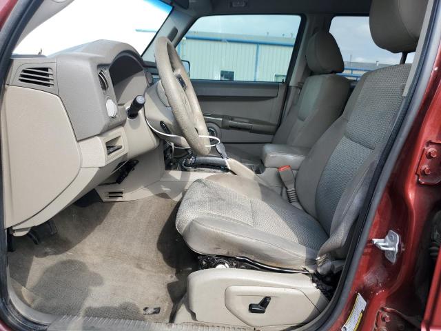 1J8HH48K29C514896 - 2009 JEEP COMMANDER SPORT Kastanienbraun Foto 7