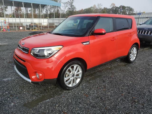 KNDJP3A52H7441997 - 2017 KIA SOUL + RED photo 1