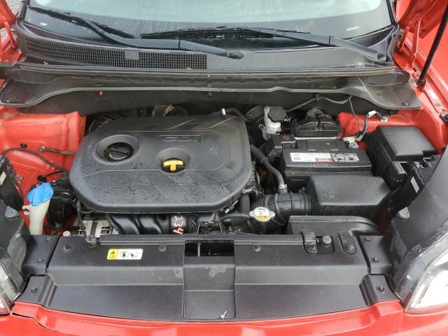 KNDJP3A52H7441997 - 2017 KIA SOUL + RED photo 11