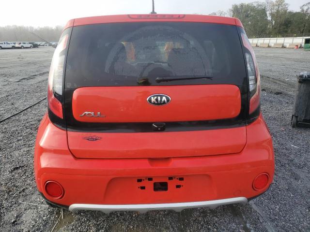 KNDJP3A52H7441997 - 2017 KIA SOUL + RED photo 6