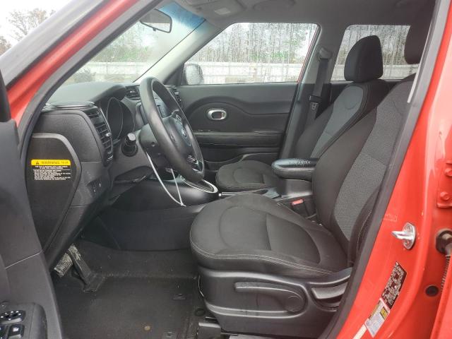 KNDJP3A52H7441997 - 2017 KIA SOUL + RED photo 7