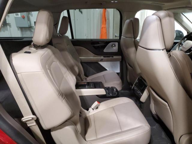 5LM5J7XC6MGL10901 - 2021 LINCOLN AVIATOR RESERVE RED photo 11