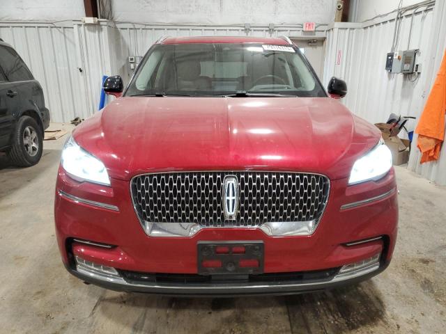 5LM5J7XC6MGL10901 - 2021 LINCOLN AVIATOR RESERVE RED photo 5