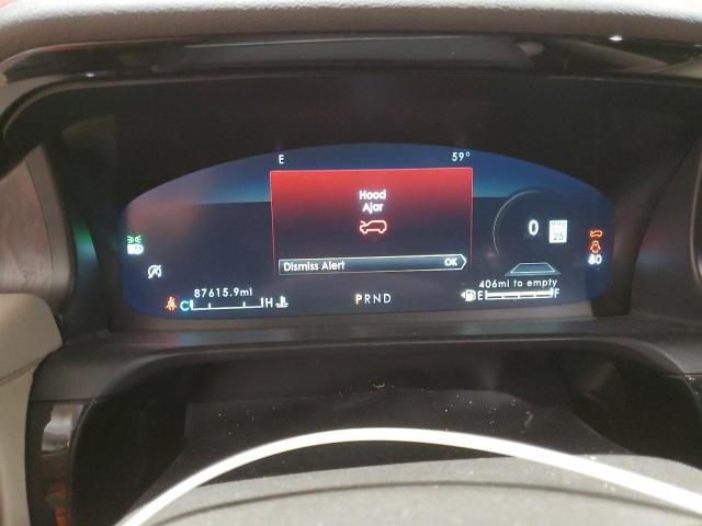 5LM5J7XC6MGL10901 - 2021 LINCOLN AVIATOR RESERVE RED photo 9