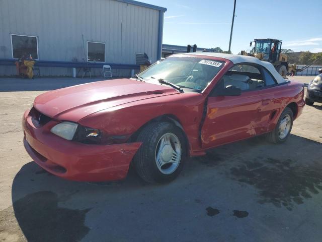1FALP4447SF275920 - 1995 FORD MUSTANG RED photo 1
