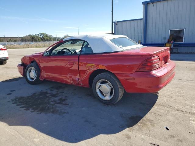 1FALP4447SF275920 - 1995 FORD MUSTANG RED photo 2