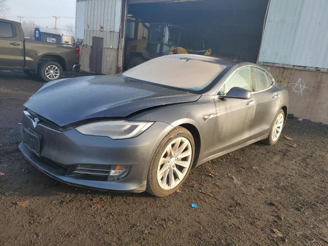 5YJSA1E21HF192550 - 2017 TESLA MODEL S CHARCOAL photo 1