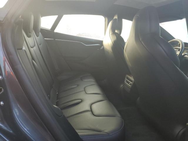 5YJSA1E21HF192550 - 2017 TESLA MODEL S CHARCOAL photo 10