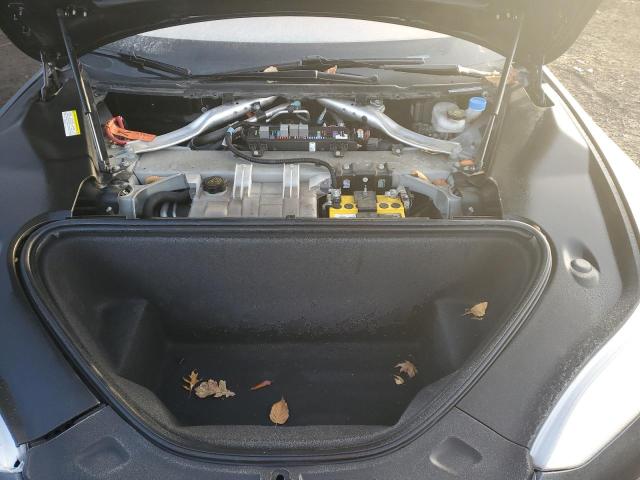 5YJSA1E21HF192550 - 2017 TESLA MODEL S CHARCOAL photo 11