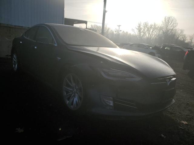 5YJSA1E21HF192550 - 2017 TESLA MODEL S CHARCOAL photo 4