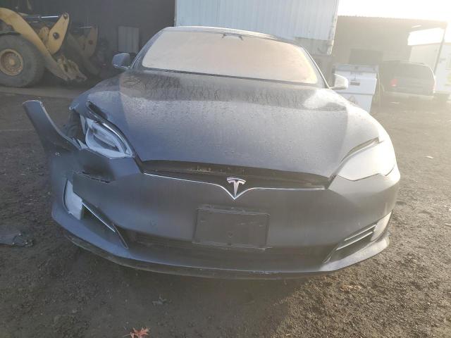 5YJSA1E21HF192550 - 2017 TESLA MODEL S CHARCOAL photo 5